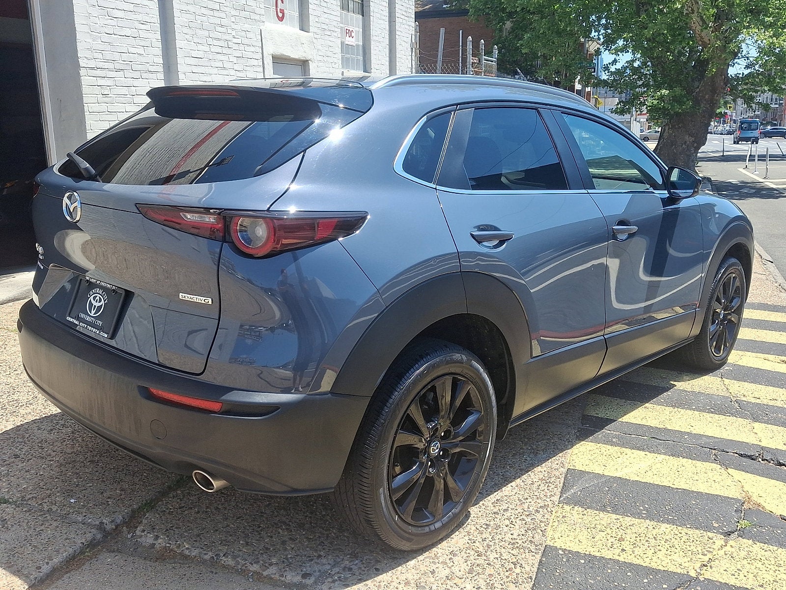 2025 Mazda Mazda CX-30 2.5 S Carbon Edition