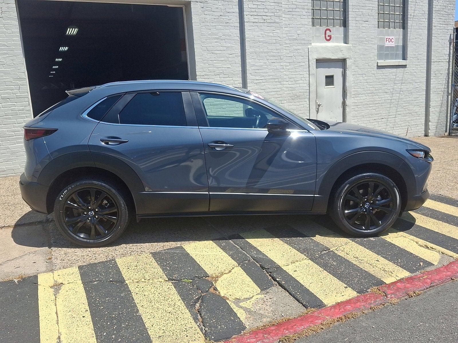 2025 Mazda Mazda CX-30 2.5 S Carbon Edition
