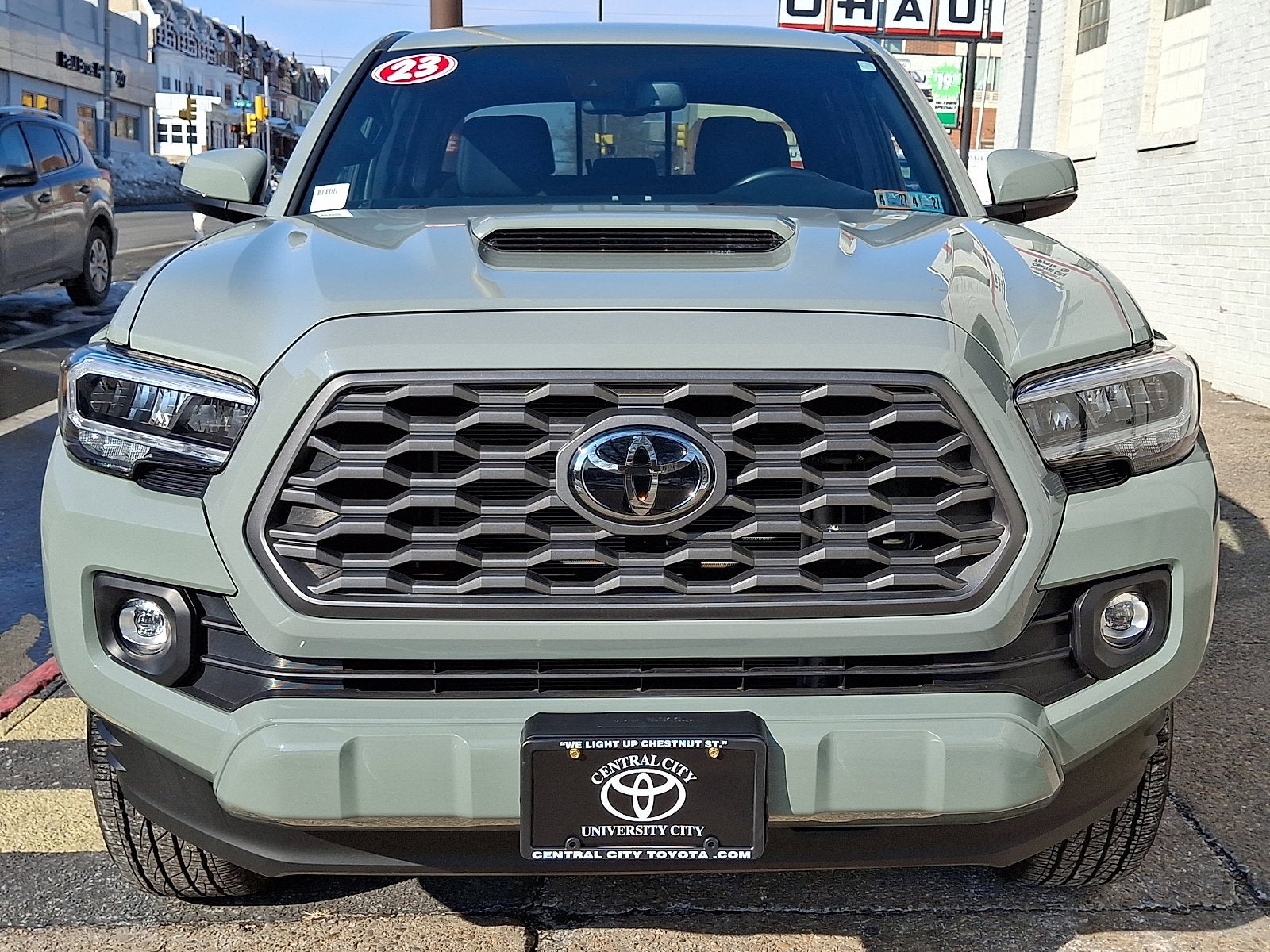 2023 Toyota Tacoma 4WD TRD Sport