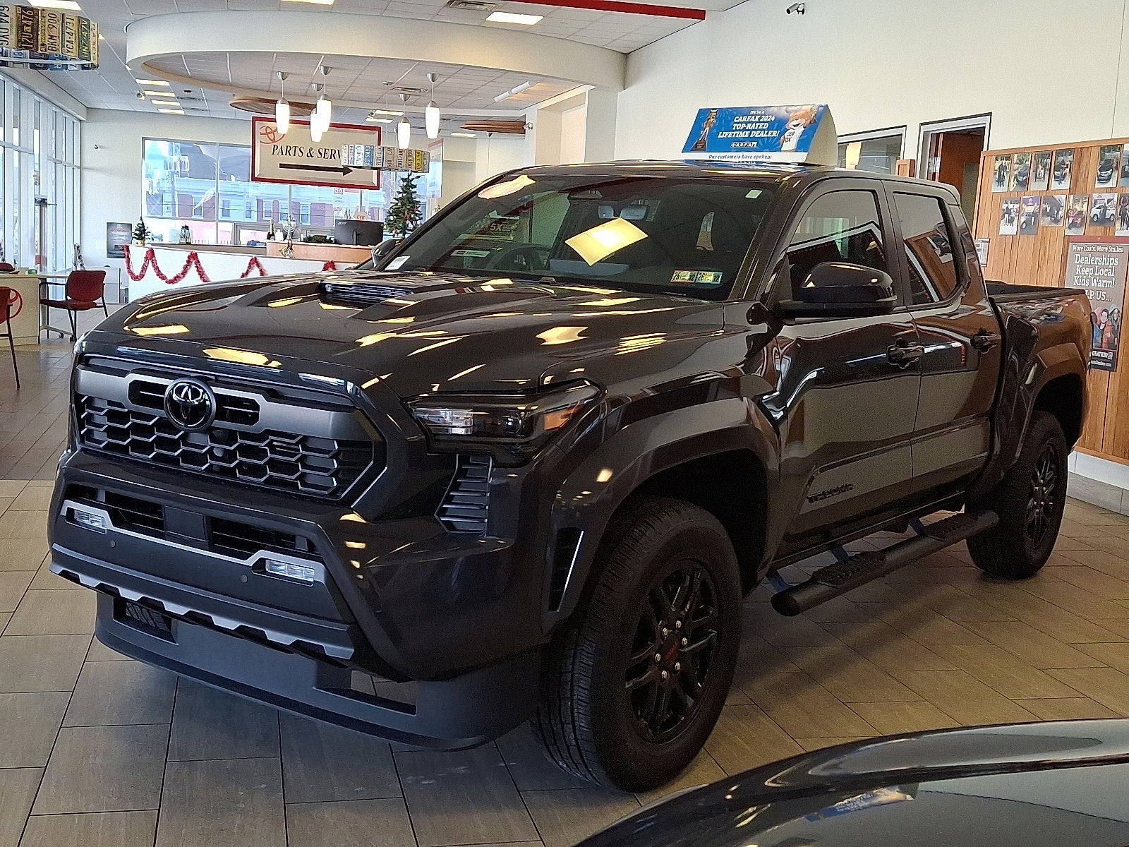 2024 Toyota Tacoma 4WD TRD Sport