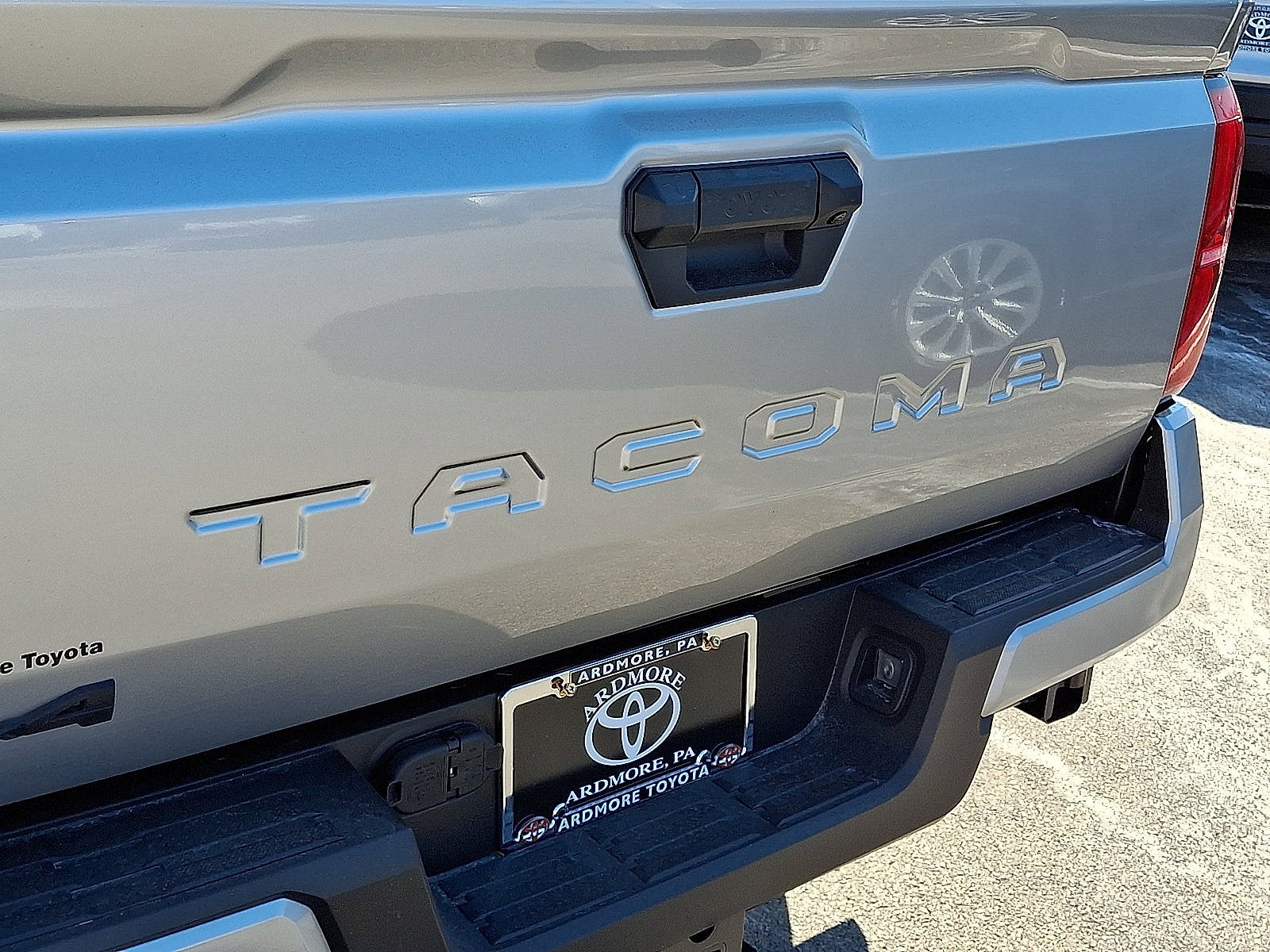 2026 Toyota Tacoma 4WD SR5