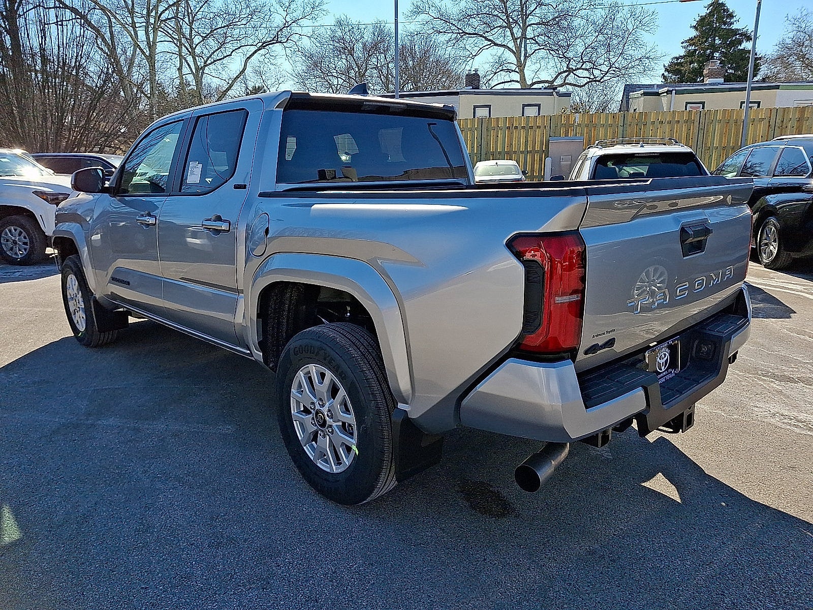 2026 Toyota Tacoma 4WD SR5
