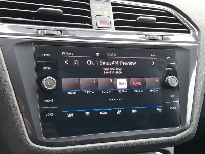 2021 Volkswagen Tiguan SEL