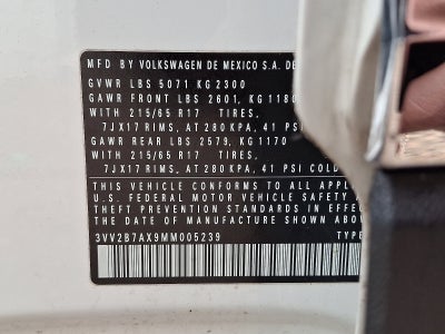 2021 Volkswagen Tiguan SEL