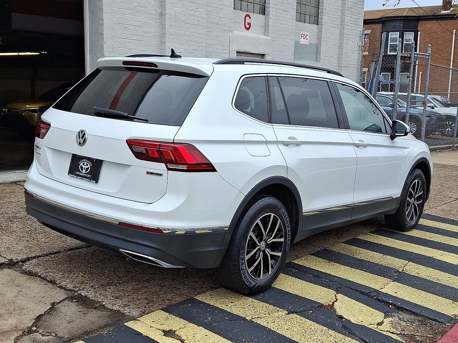 2021 Volkswagen Tiguan SEL