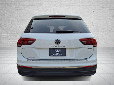 2024 Volkswagen Tiguan SE