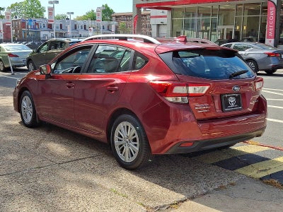 2018 Subaru Impreza Premium