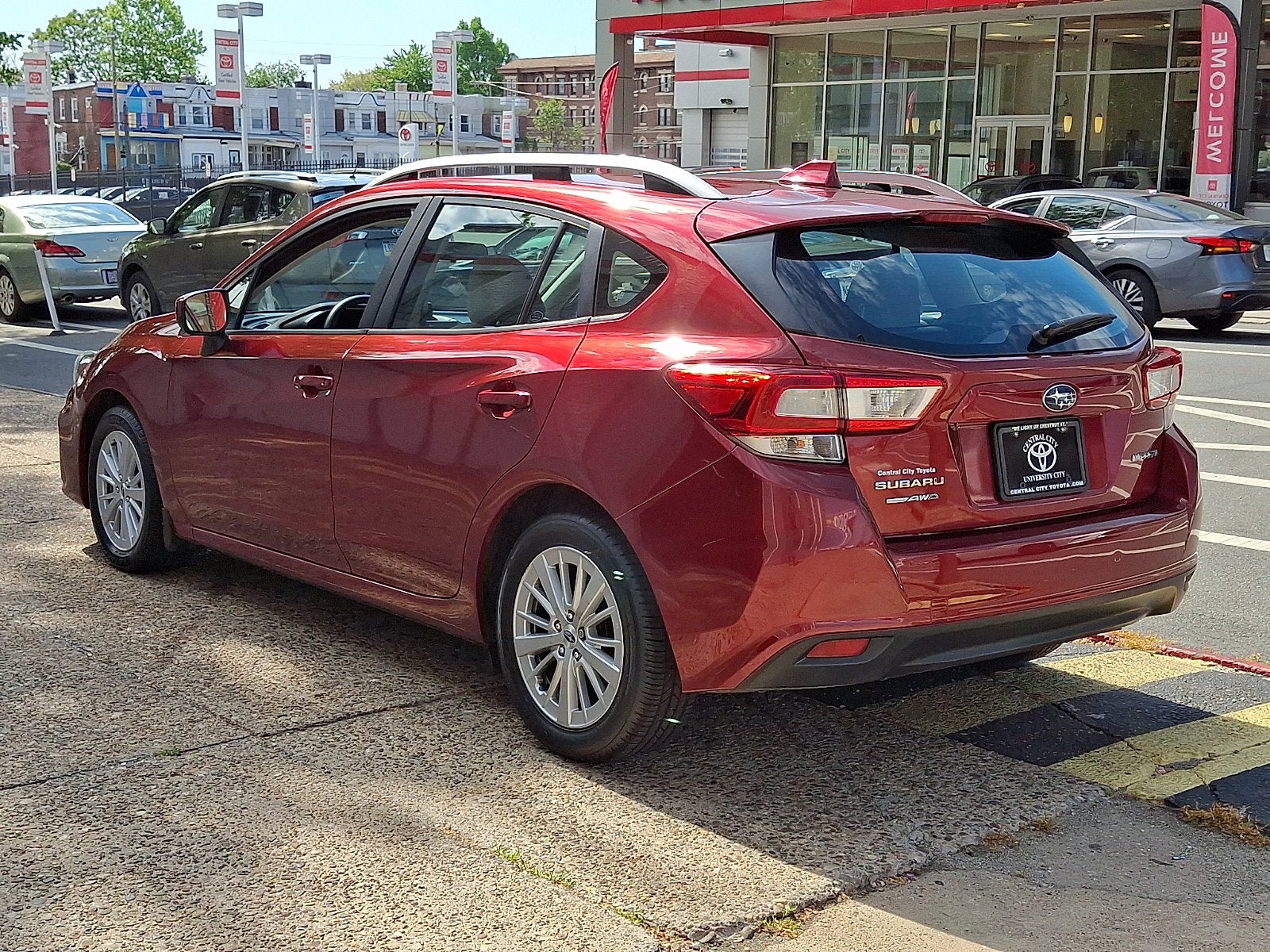 2018 Subaru Impreza Premium