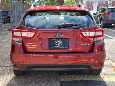 2018 Subaru Impreza Premium