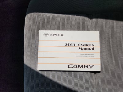 2005 Toyota Camry XLE