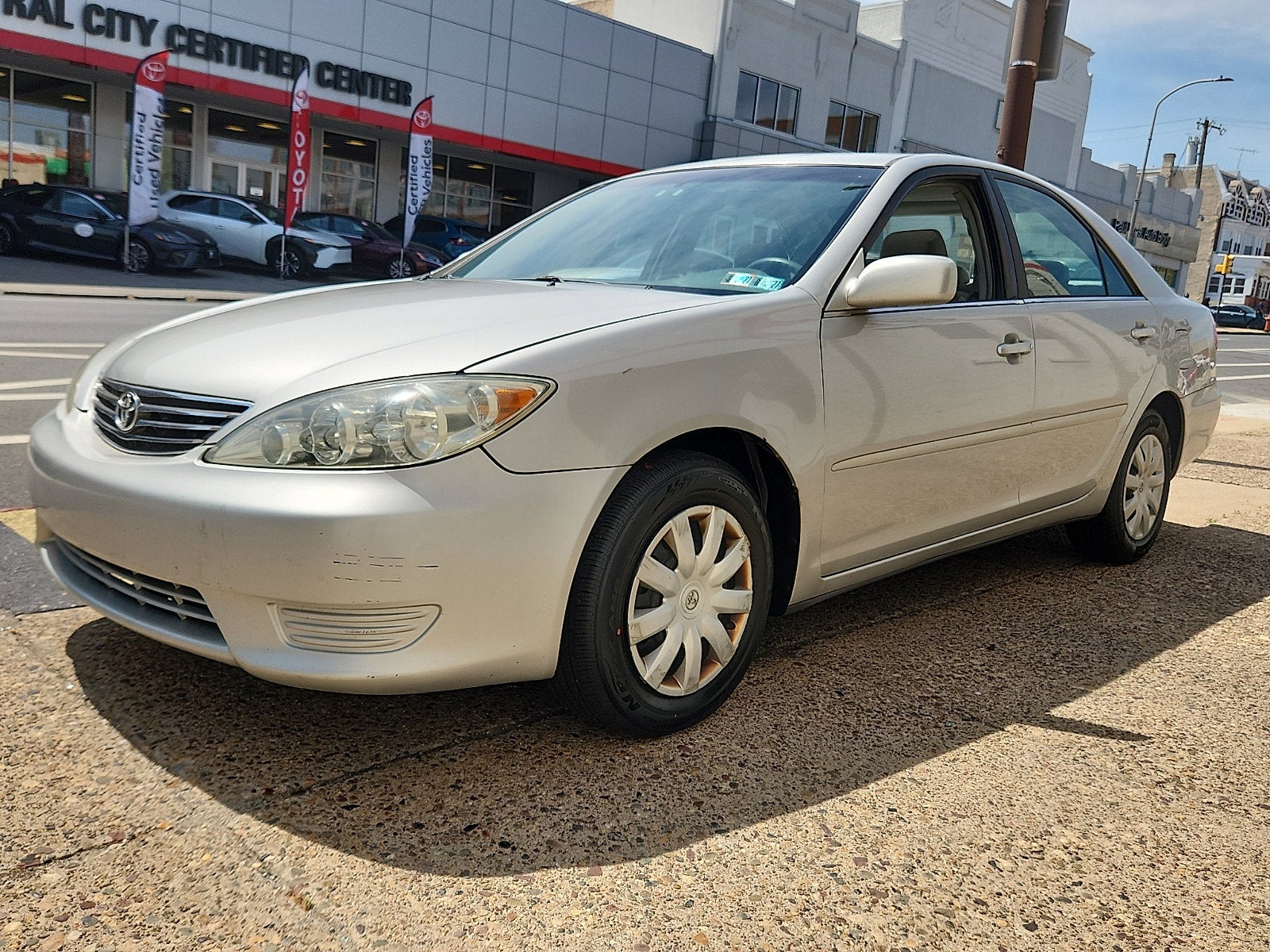 2005 Toyota Camry XLE