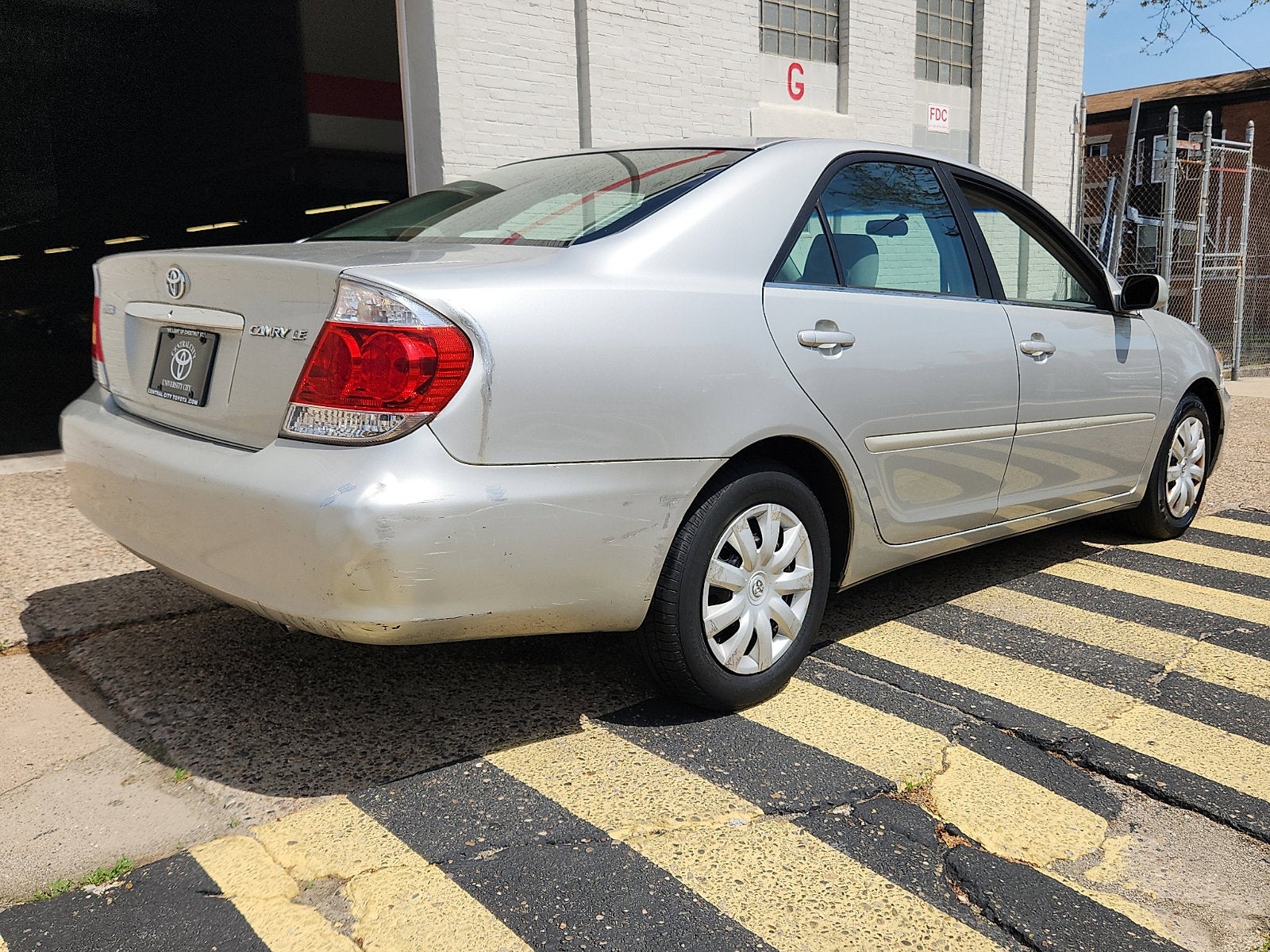 2005 Toyota Camry XLE
