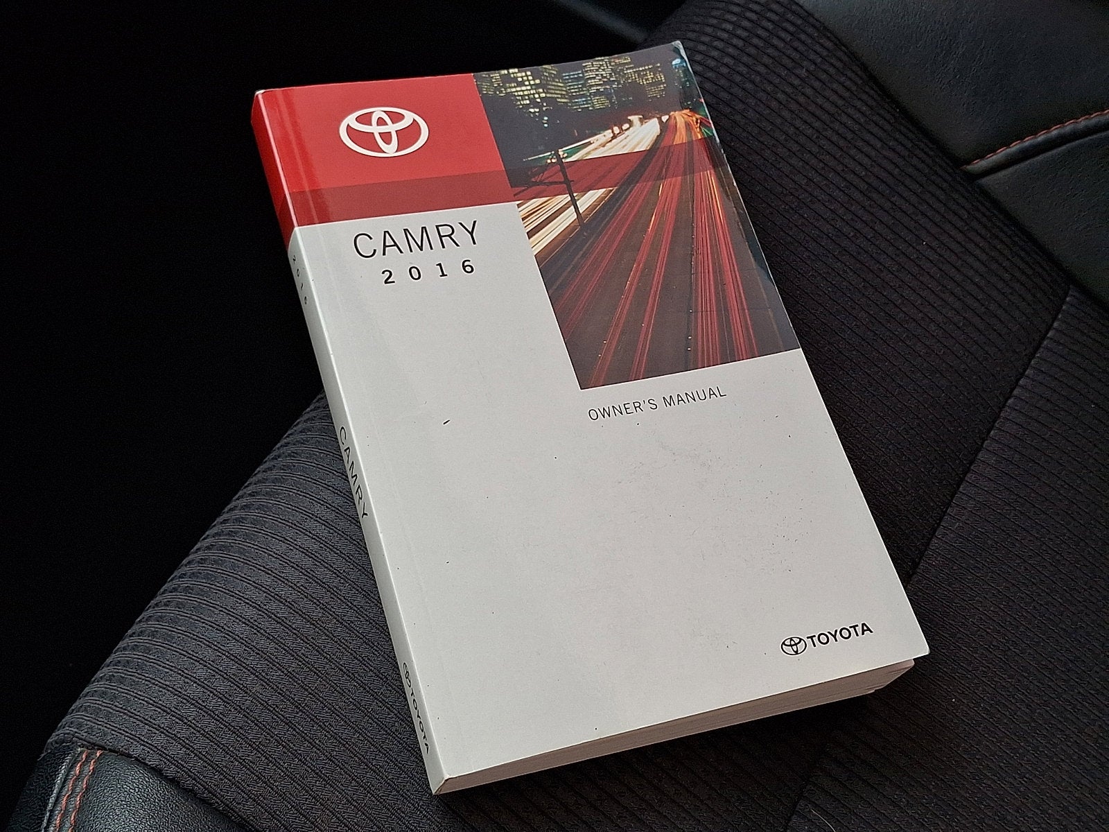 2016 Toyota Camry SE