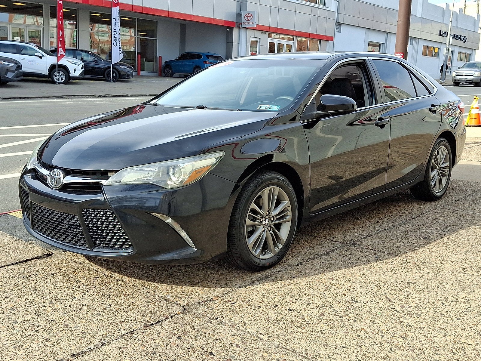 2016 Toyota Camry SE