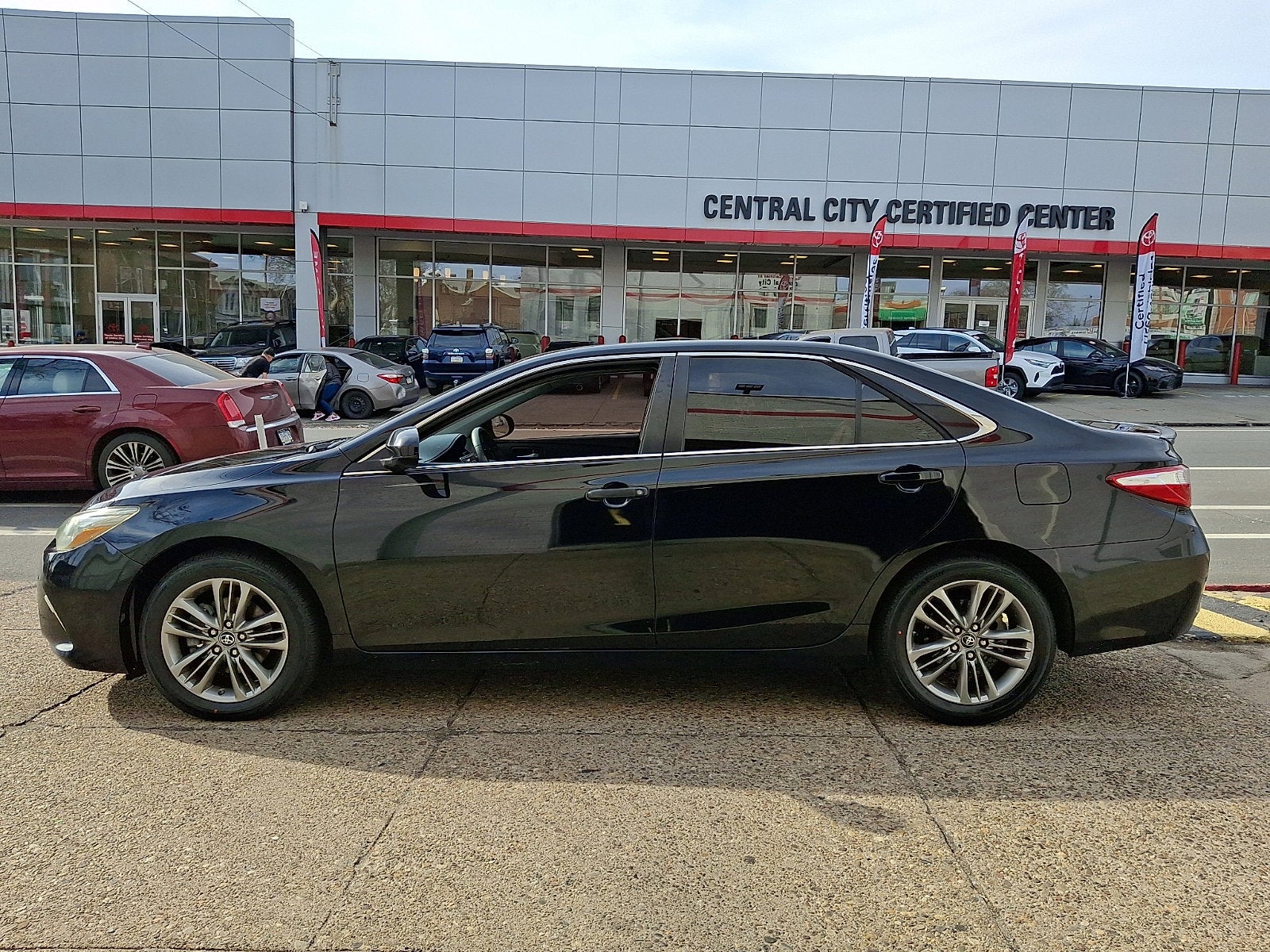 2016 Toyota Camry SE