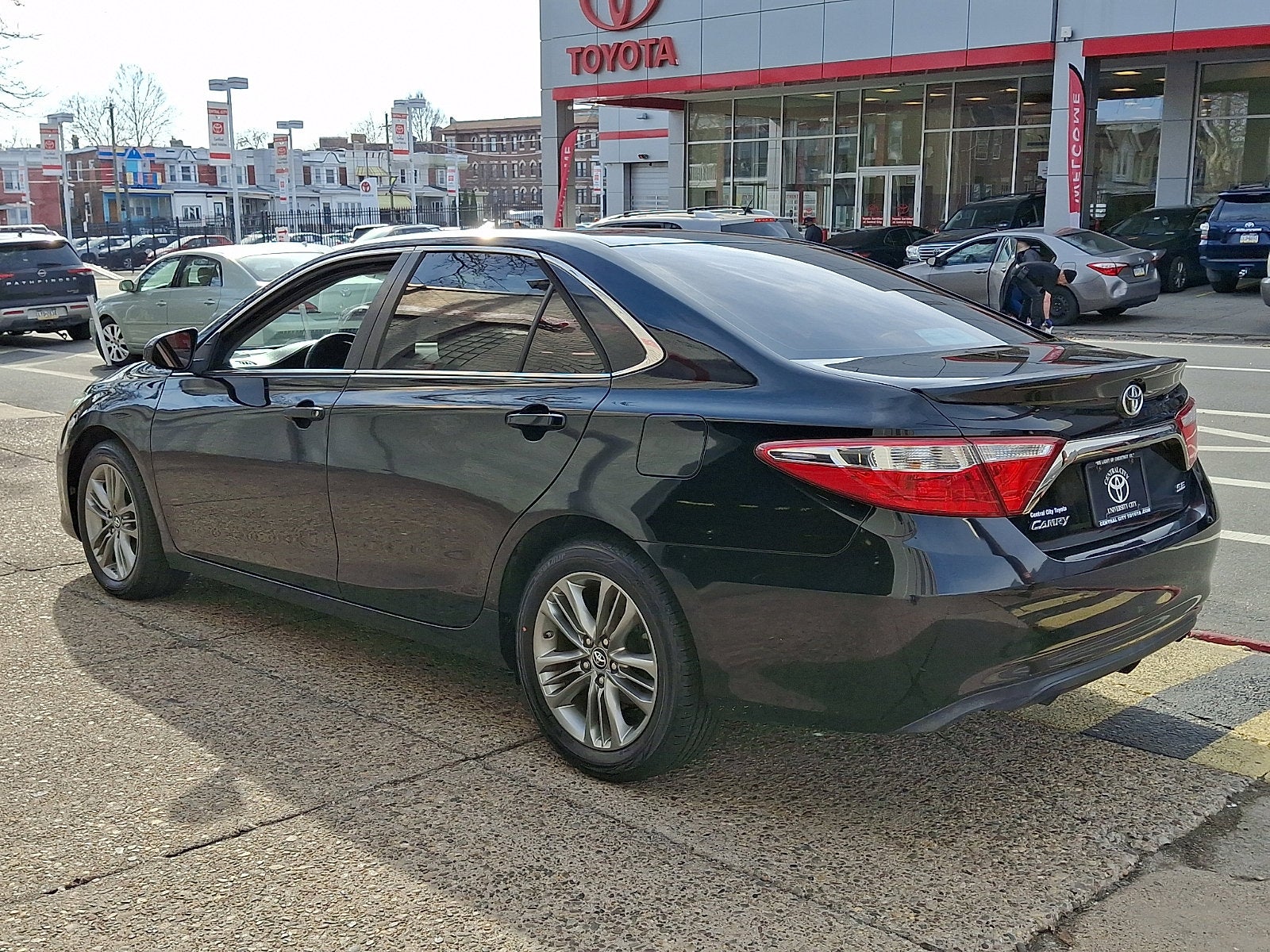 2016 Toyota Camry SE