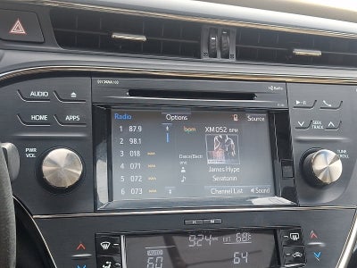 2016 Toyota Avalon XLE Premium