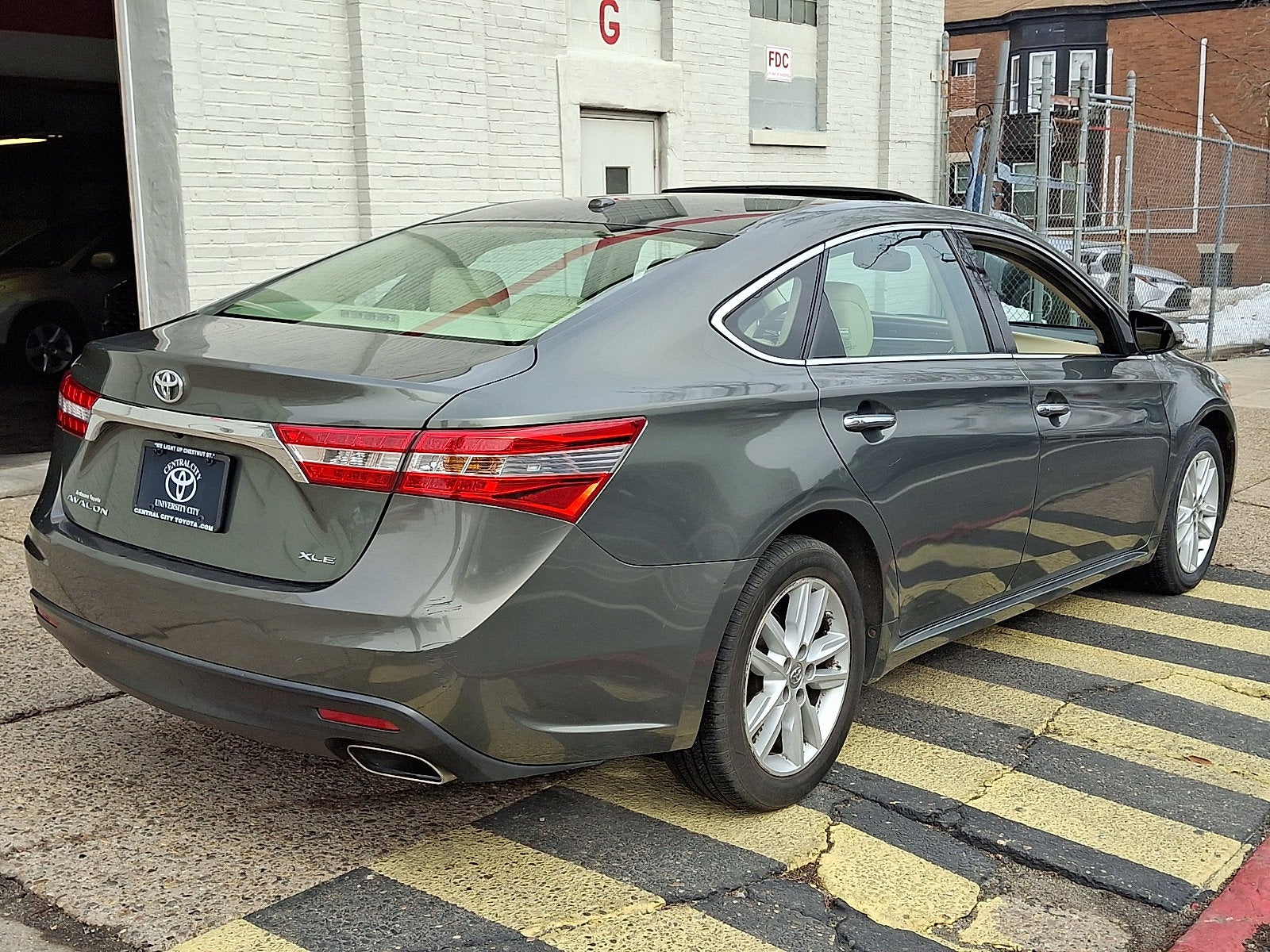 2014 Toyota Avalon XLE