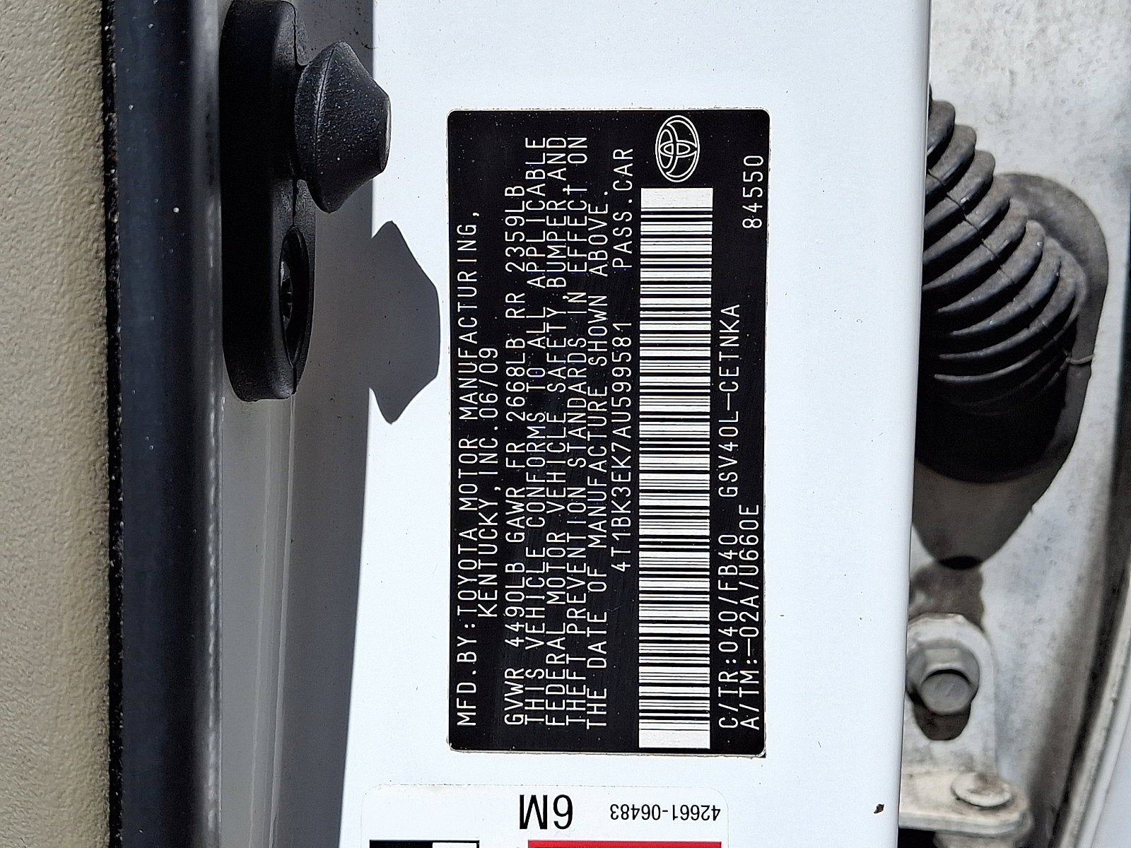 2010 Toyota Camry XLE