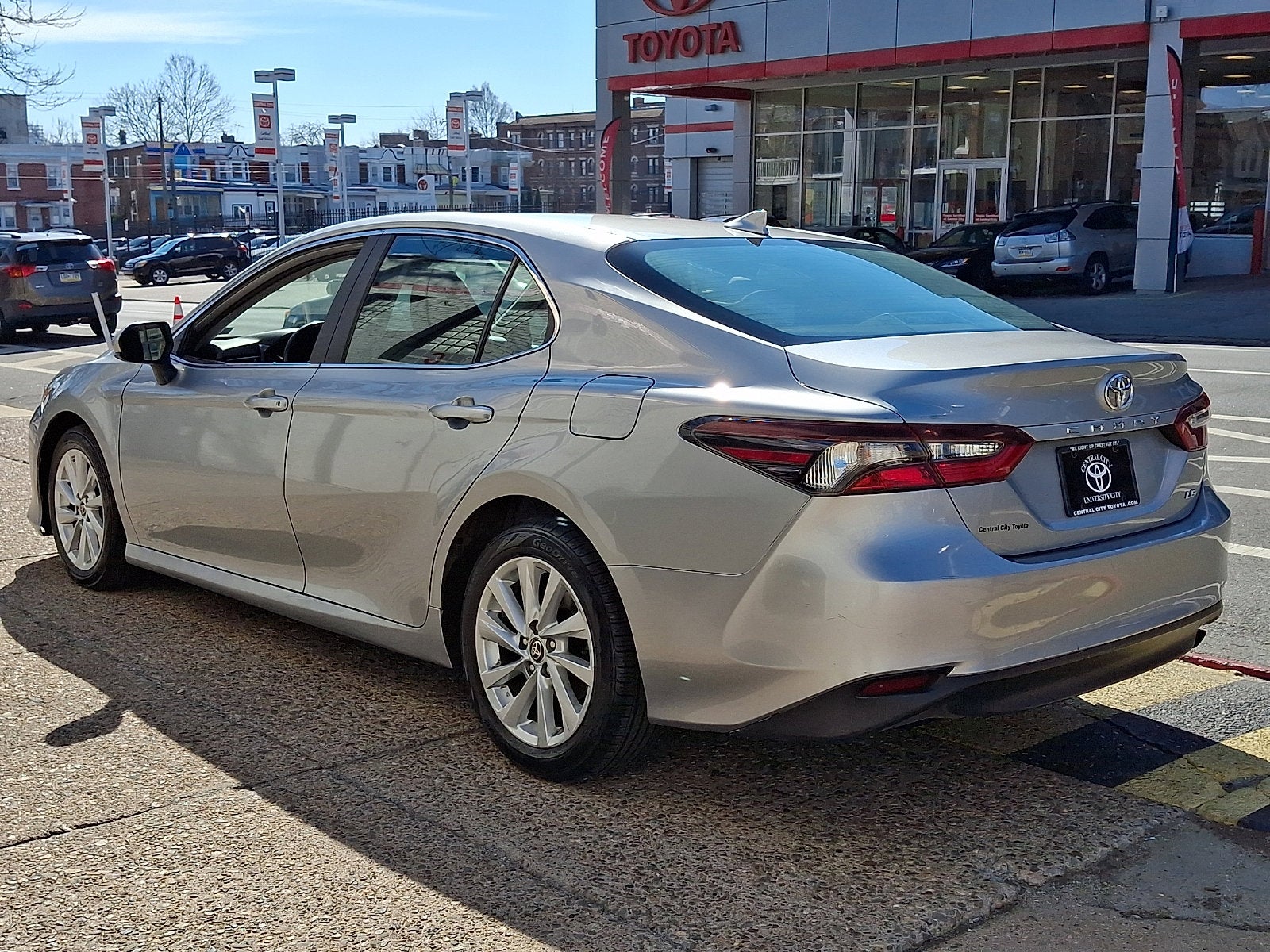 2021 Toyota Camry LE