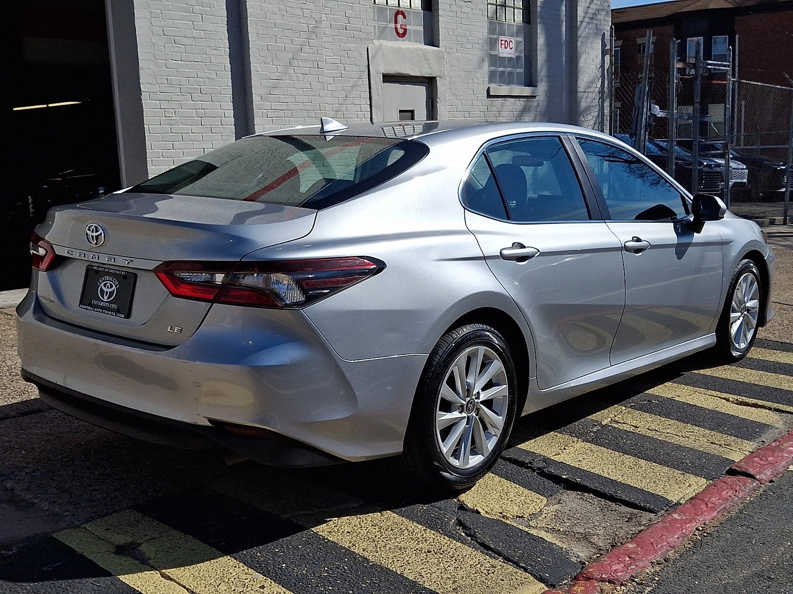 2021 Toyota Camry LE