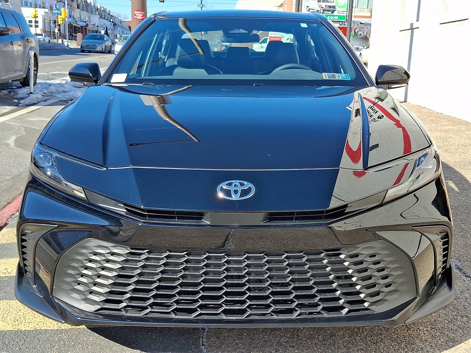 2026 Toyota Camry SE