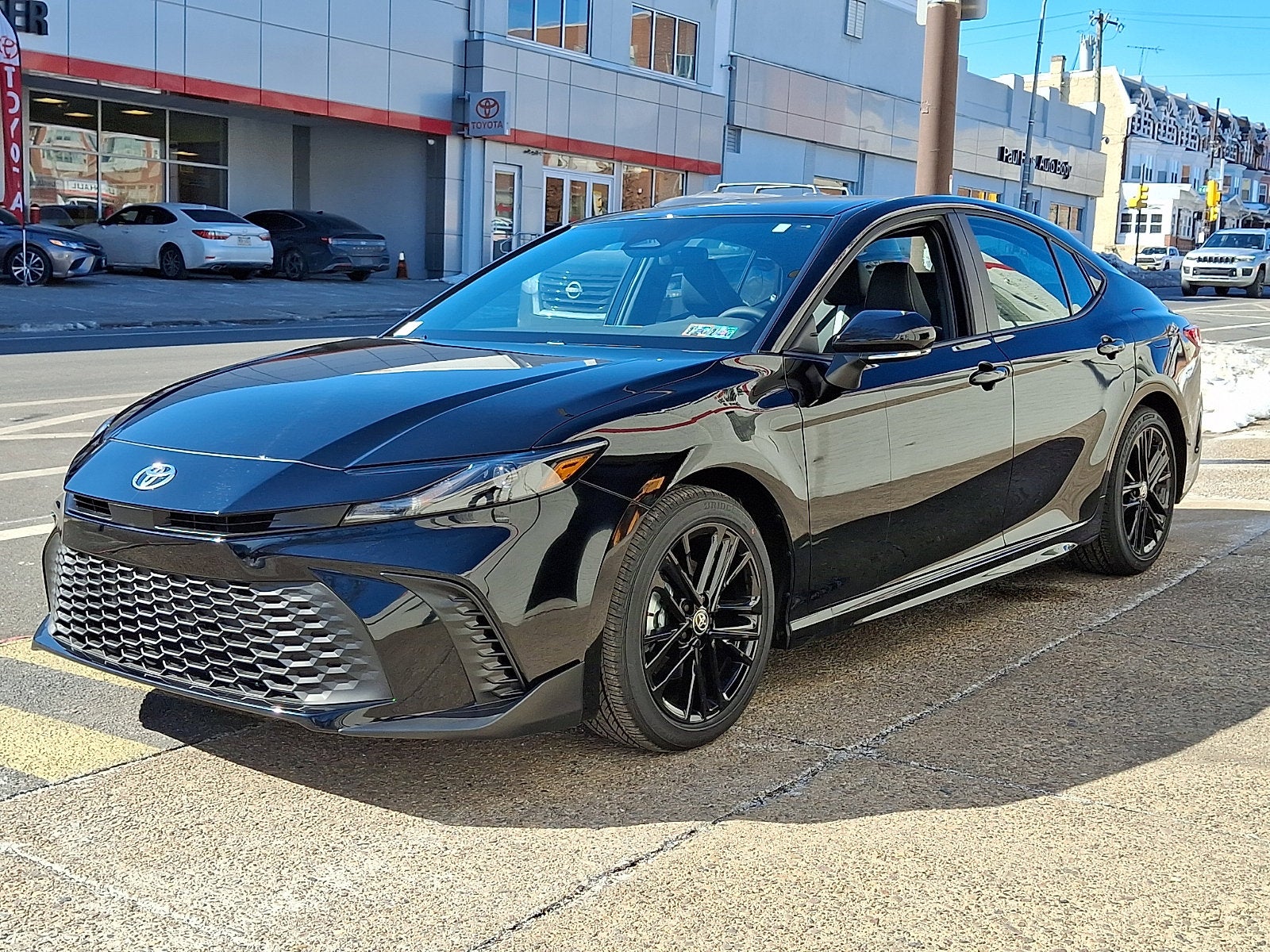 2026 Toyota Camry SE