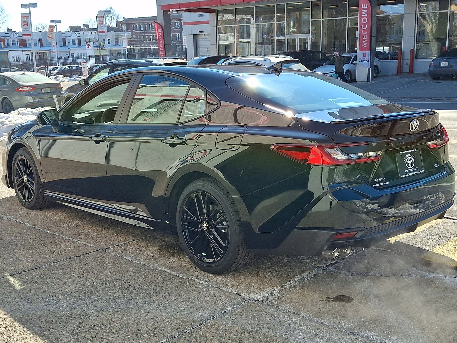 2026 Toyota Camry SE