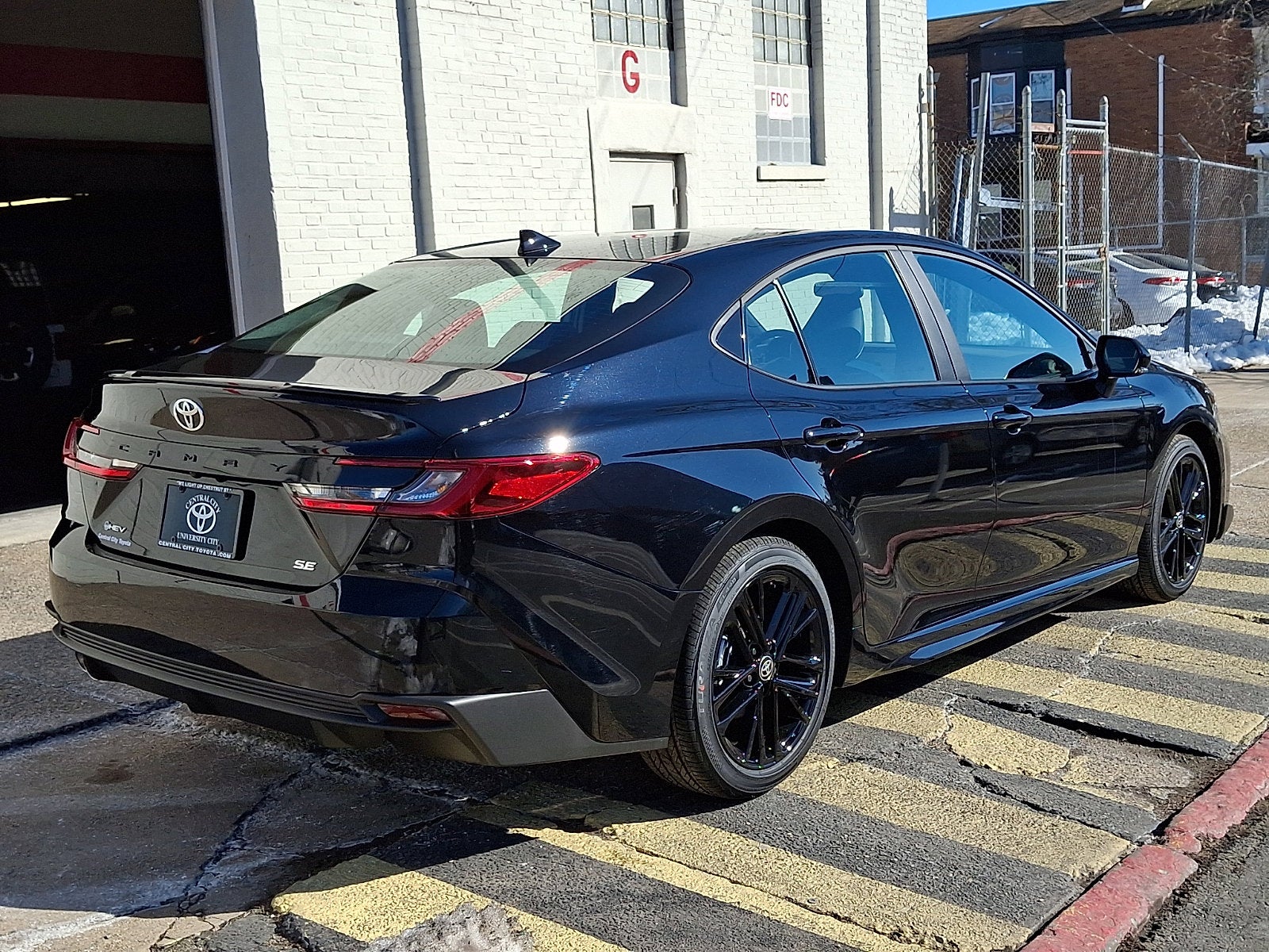 2026 Toyota Camry SE