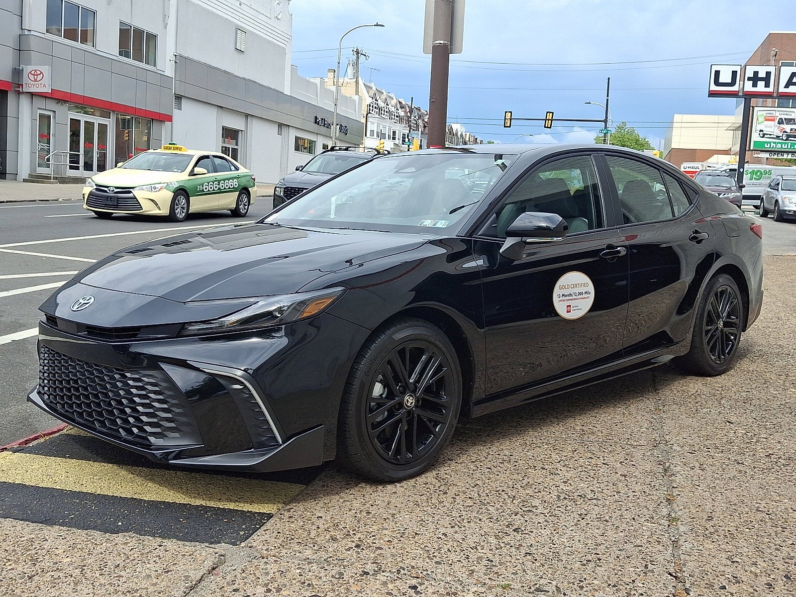 2026 Toyota Camry SE