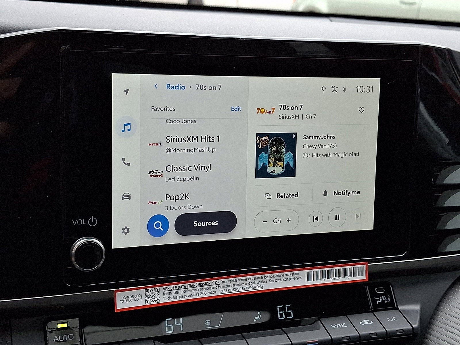 2026 Toyota Camry SE