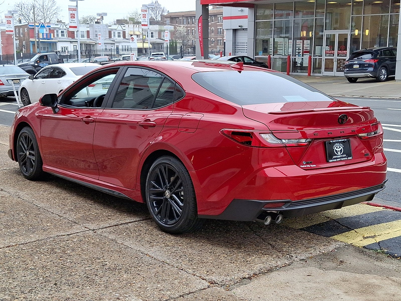 2026 Toyota Camry SE
