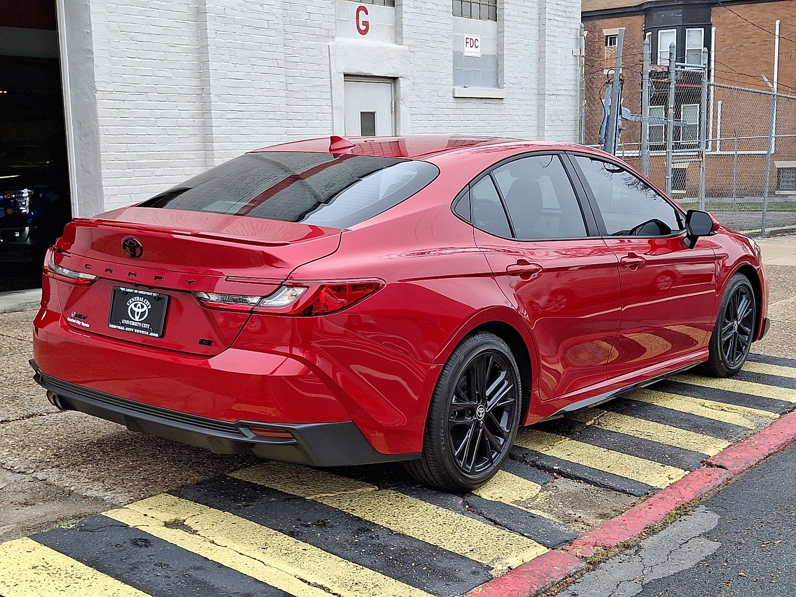 2026 Toyota Camry SE
