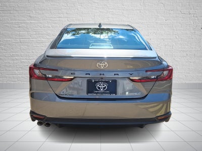 2026 Toyota Camry SE