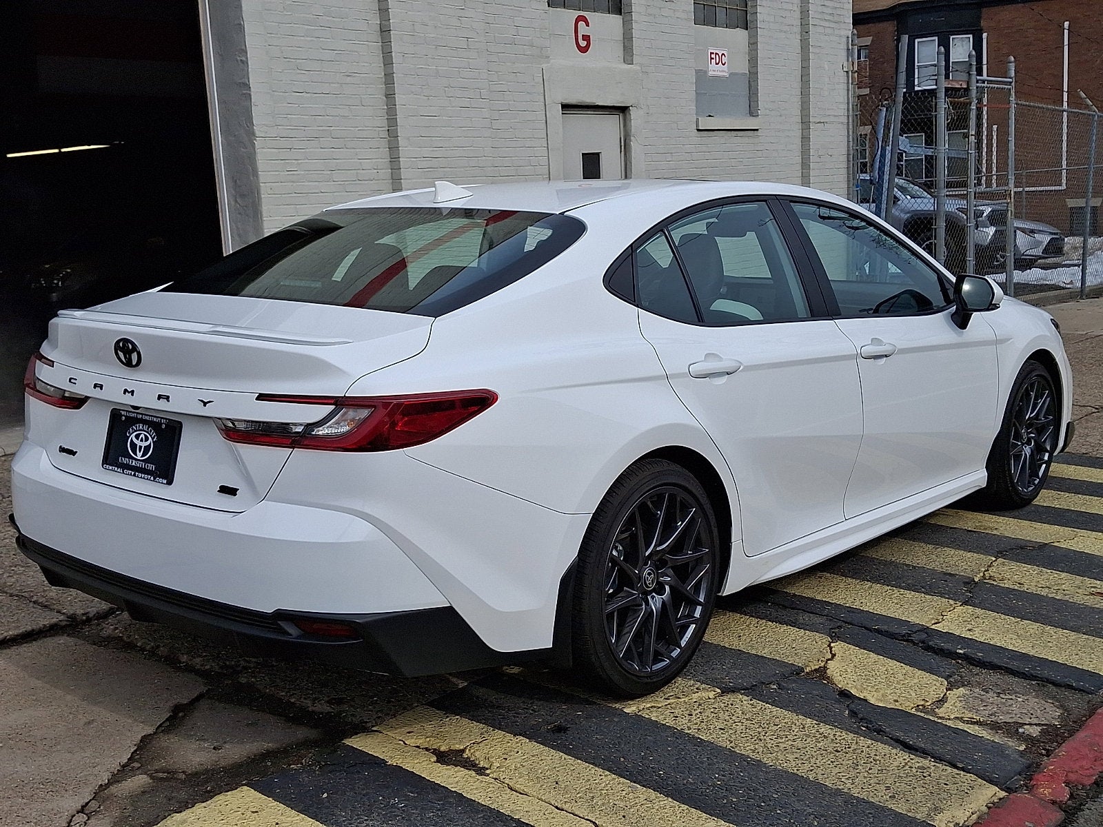 2025 Toyota Camry SE