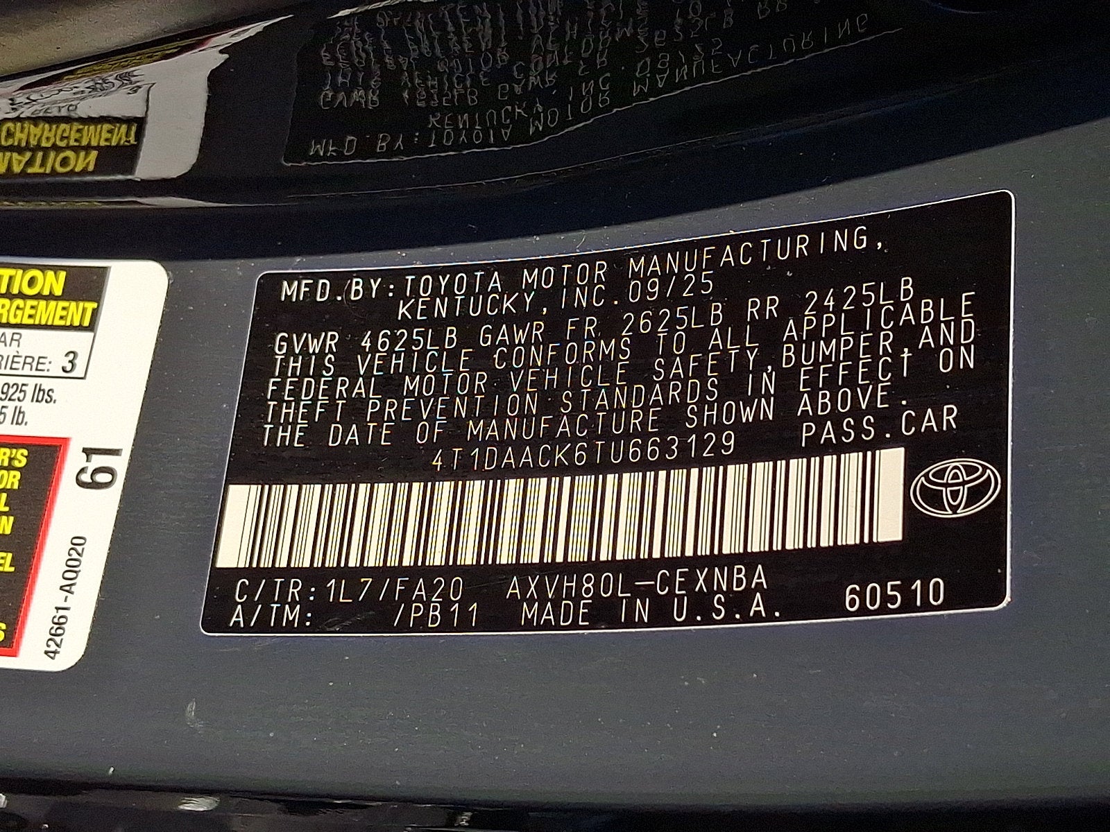 2026 Toyota Camry LE