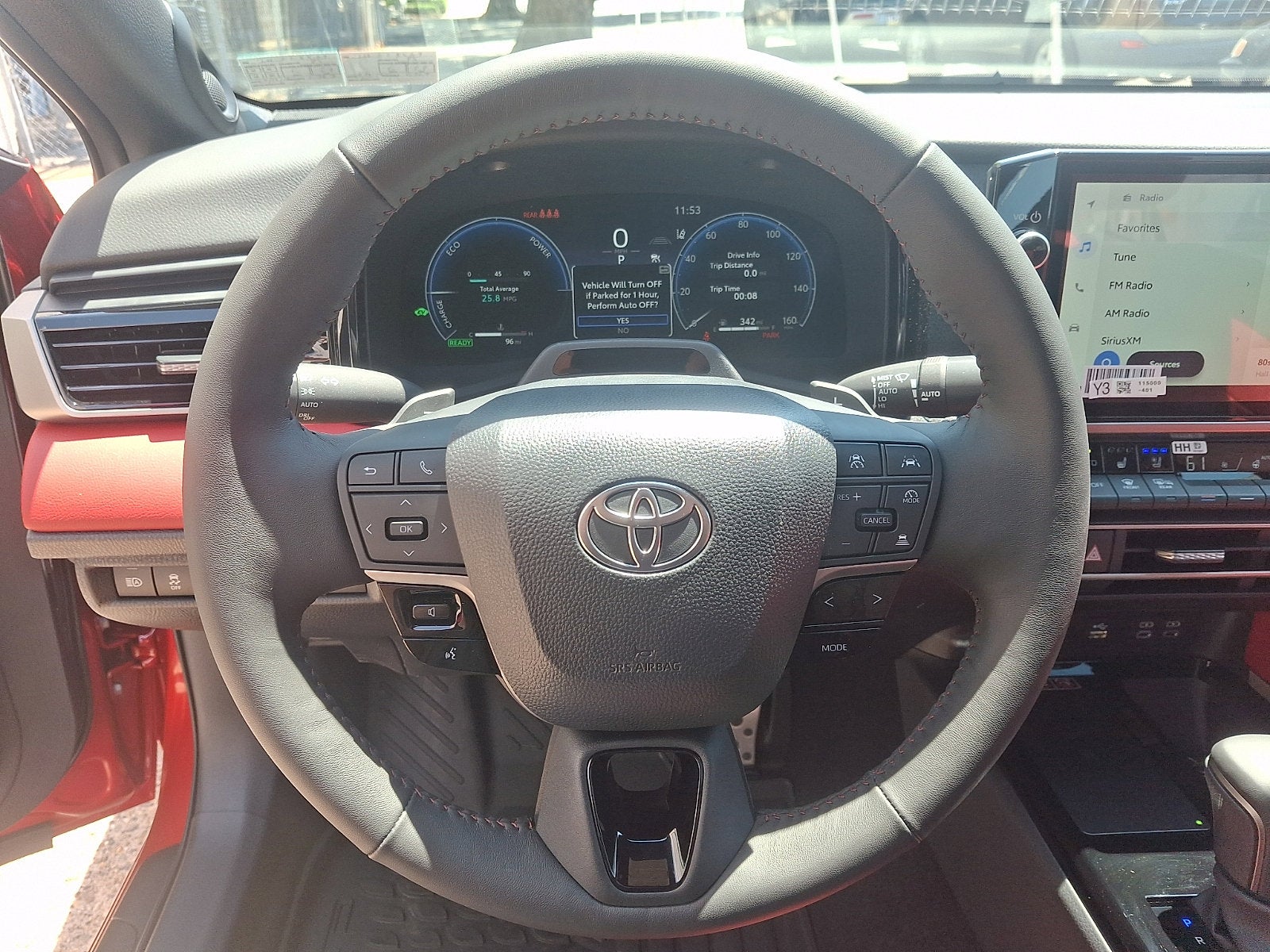 2026 Toyota Camry XSE
