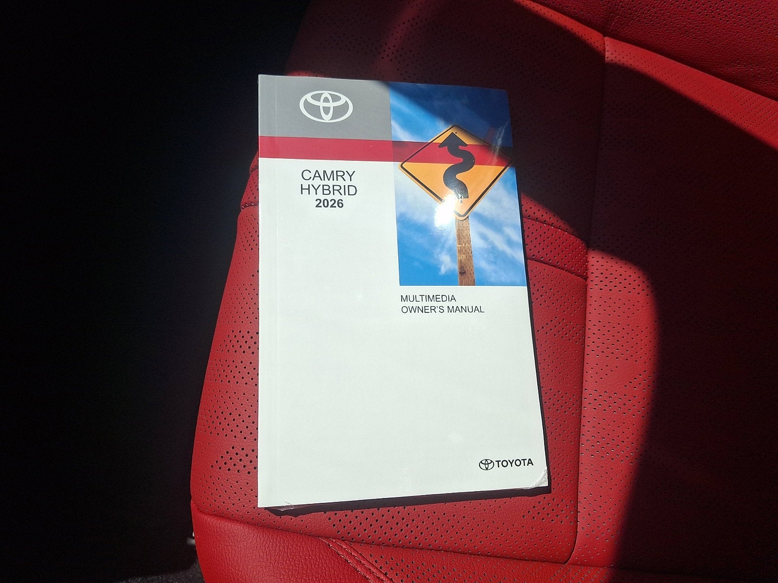 2026 Toyota Camry XSE