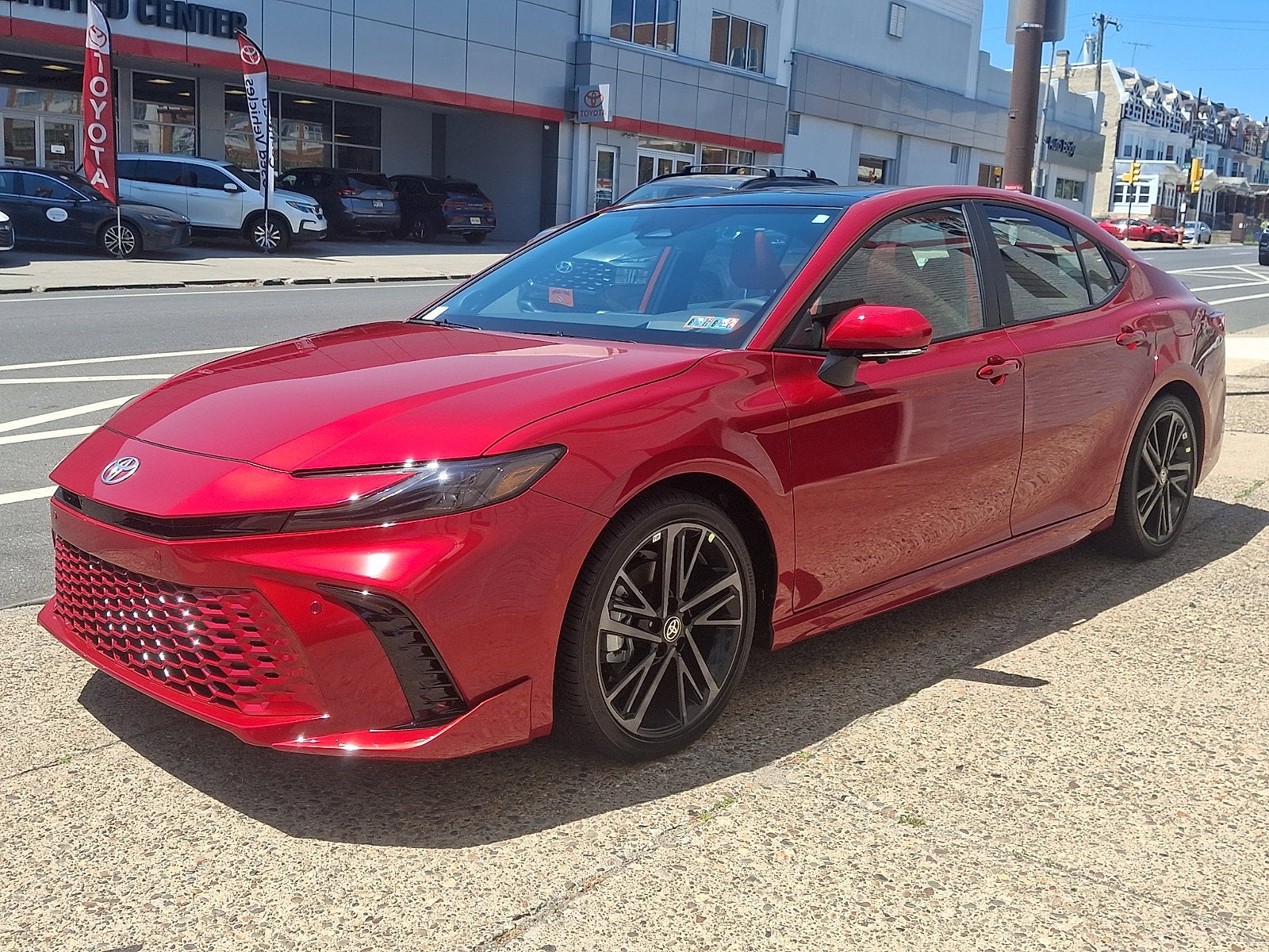 2026 Toyota Camry XSE