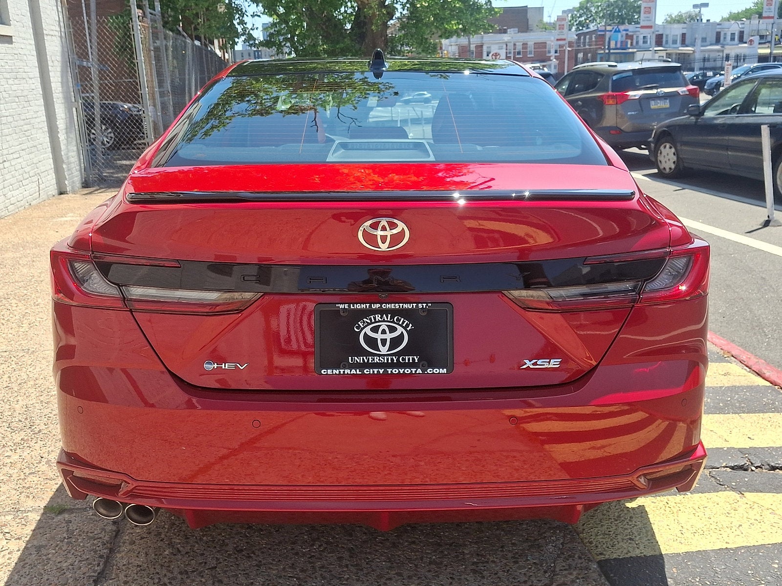 2026 Toyota Camry XSE