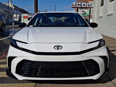 2026 Toyota Camry Nightshade