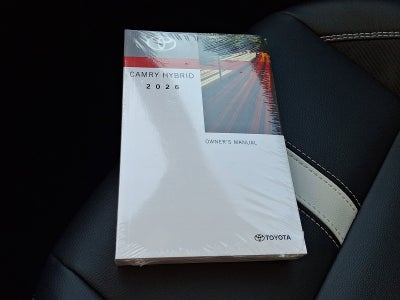 2026 Toyota Camry Nightshade