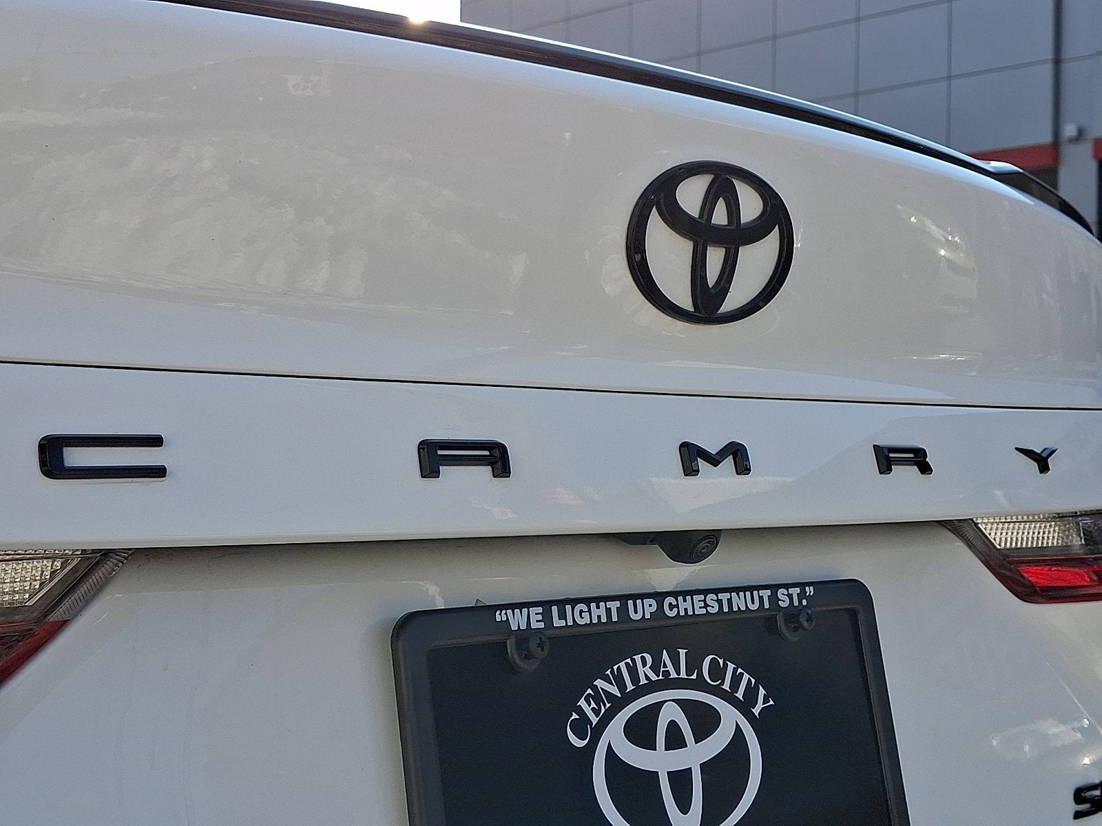 2026 Toyota Camry Nightshade