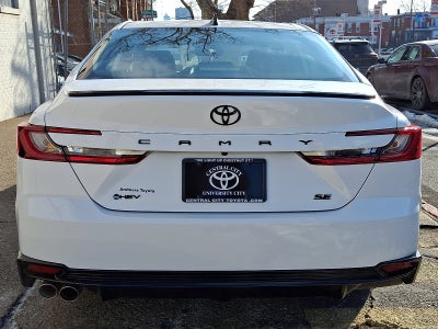 2026 Toyota Camry Nightshade