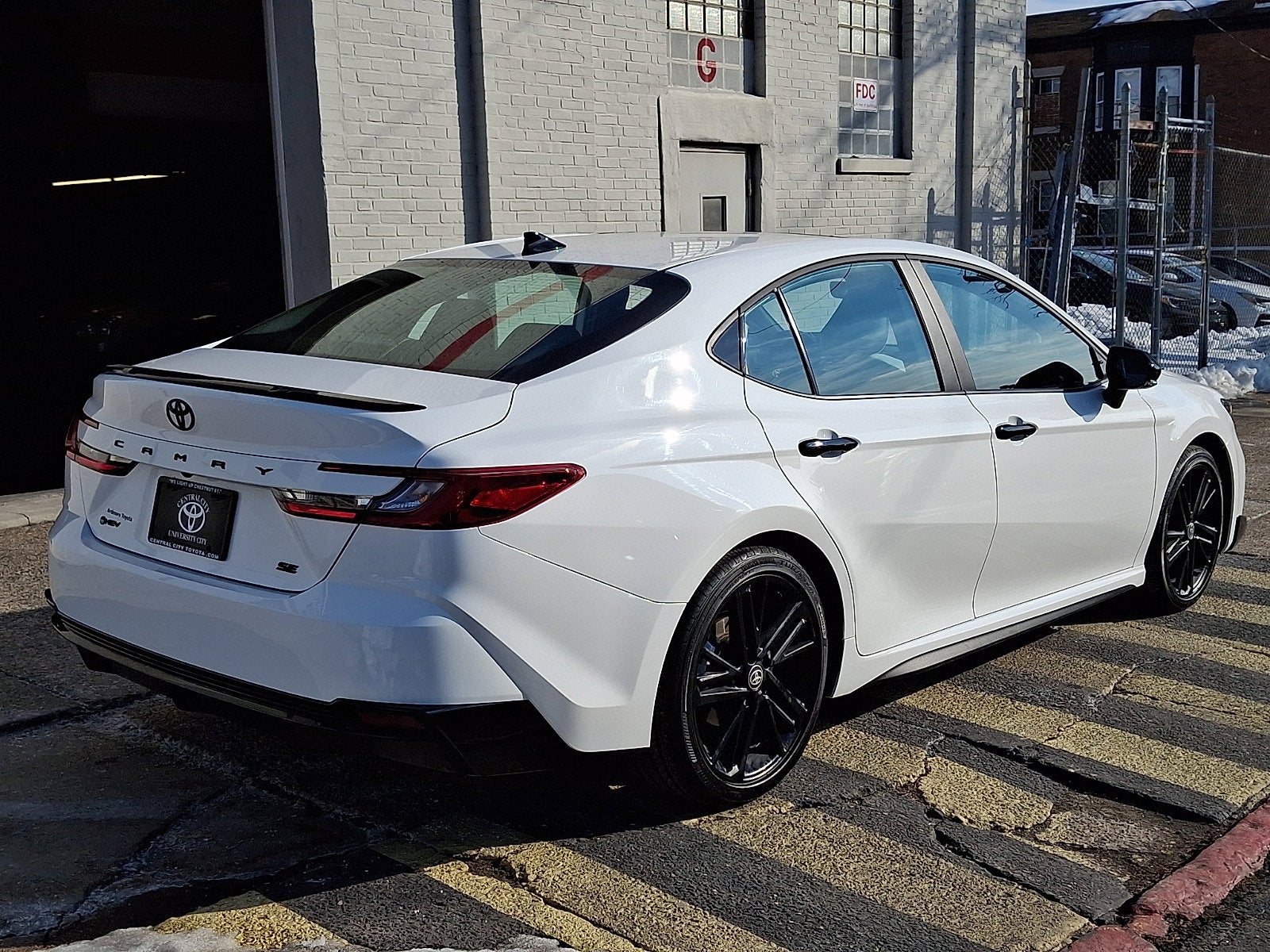 2026 Toyota Camry Nightshade