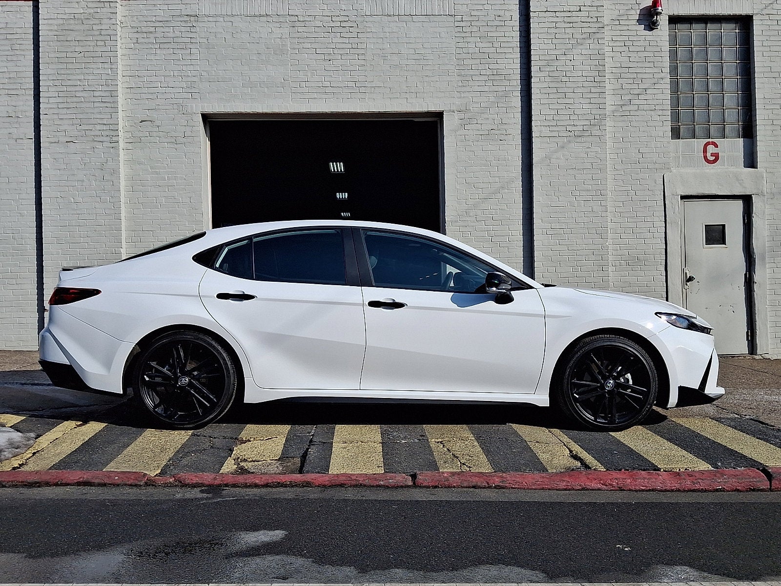 2026 Toyota Camry Nightshade