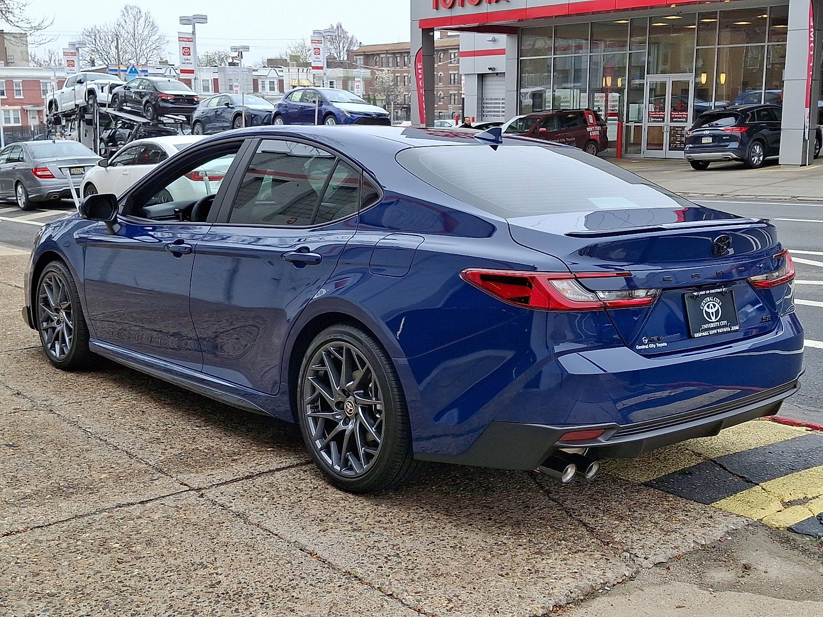 2026 Toyota Camry SE
