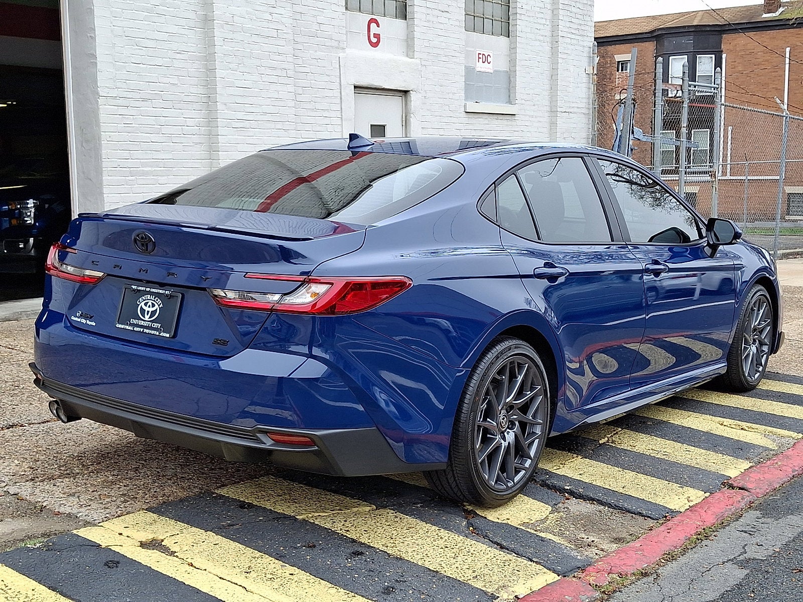 2026 Toyota Camry SE