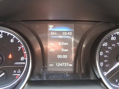 2020 Toyota Camry SE