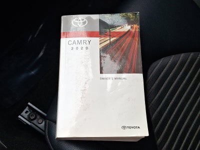 2020 Toyota Camry SE